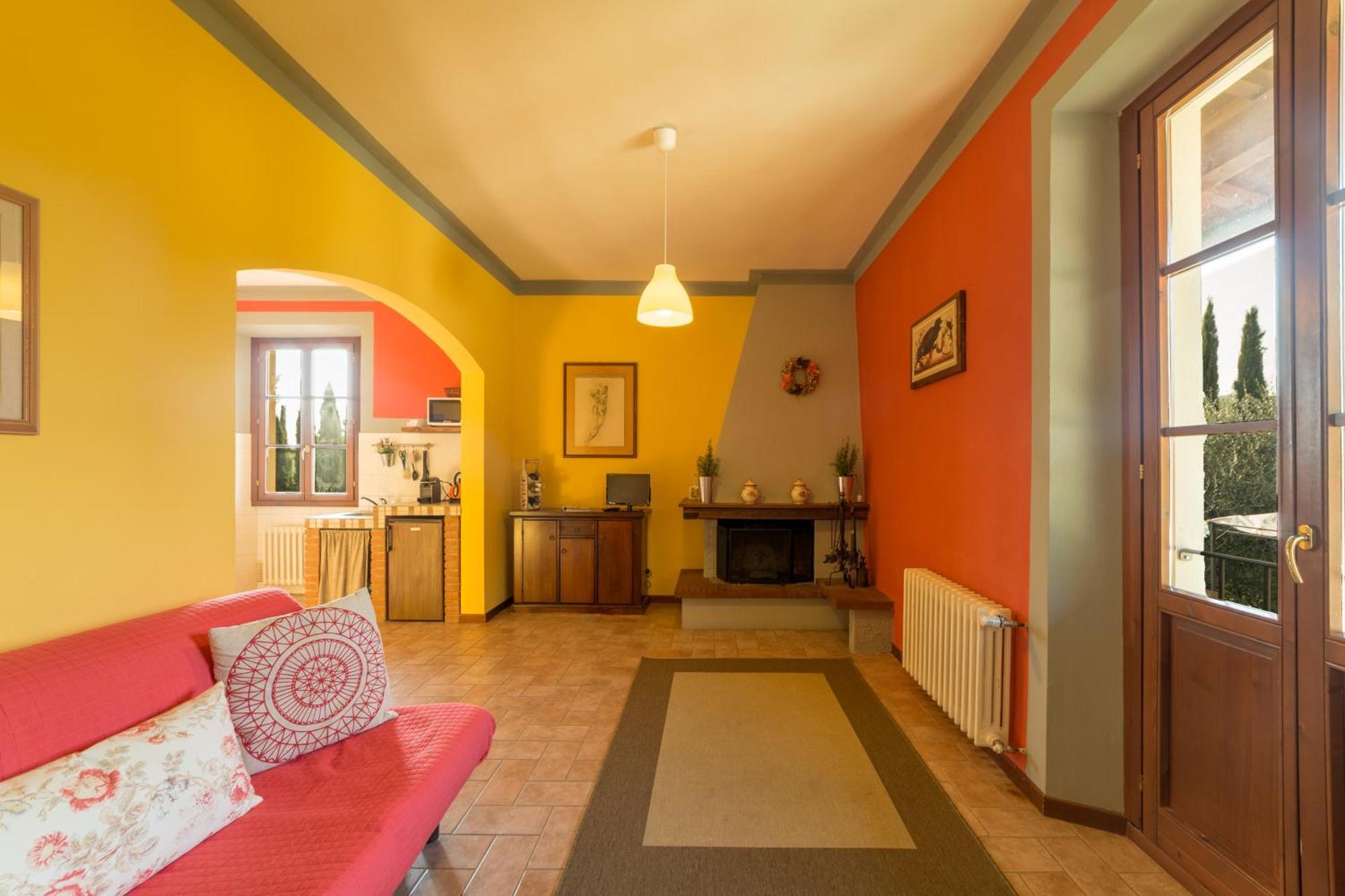 Fattoria Pagnana Suites & Pool Rignano sullʼArno Extérieur photo